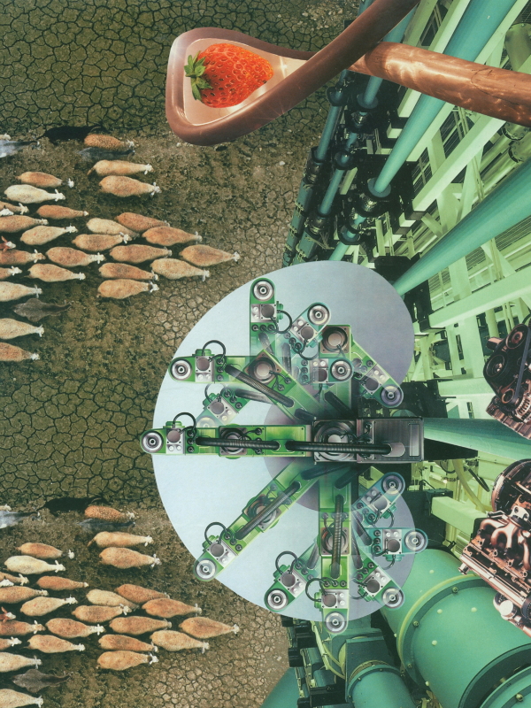 Ein ganz normaler Montagmorgen